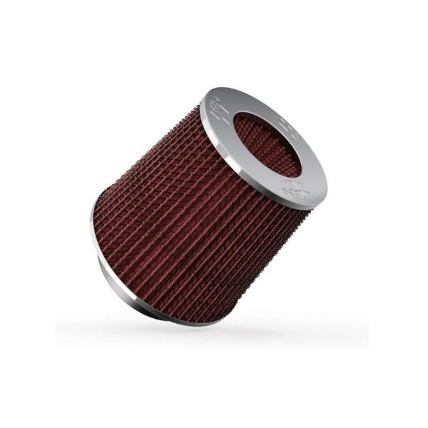 K&N High-Flow Original Lifetime Universal Clamp-On Air Filter (RG-1001RD)