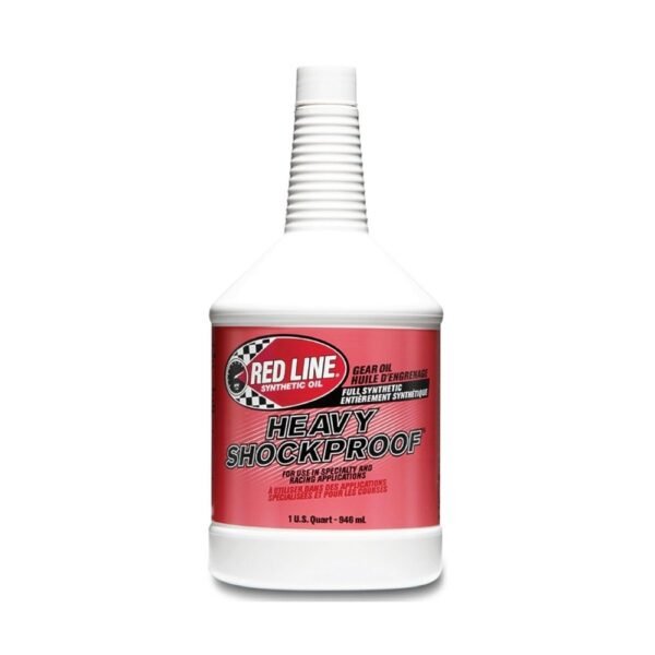 Red Line 58204 Heavy Shockproof Gear Oil, 1 Quart