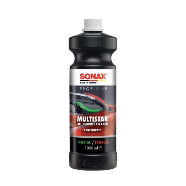 SONAX MultiStar All Purpose Cleaner, Pro-Strength Concentrate - 1L