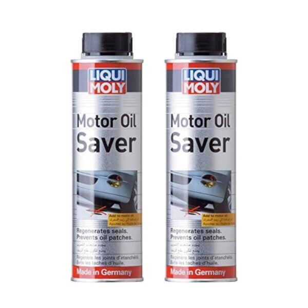 Liqui Moly Motor Oil Saver, 300 ml (2-Pack)