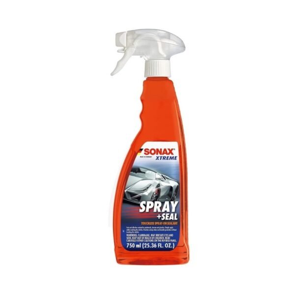 SONAX Spray + Seal 243400 Quick and Easy Spray On Sealant - 750ml