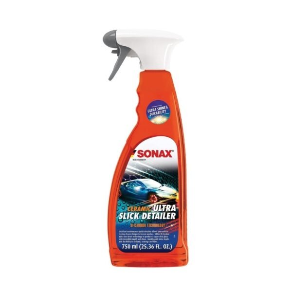 SONAX Ceramic Ultra Slick Detailer, Ceramic Quick Spray Detailer - 750ml