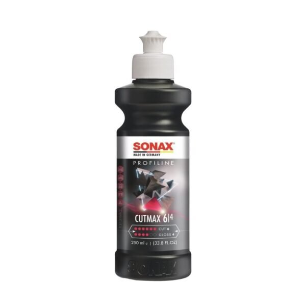 SONAX CutMax Compound 246141, High-Abrasive Paint Correction Polish - 250ml