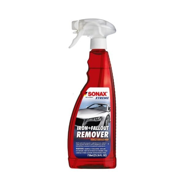 SONAX Iron + Fallout Remover, High-Performance Decon Spray - 750ml