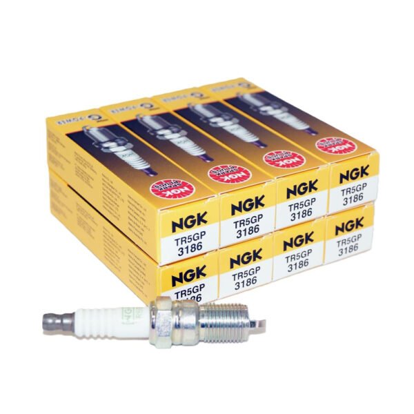 NGK G-Power Platinum Spark Plug (3186), 8-Pack